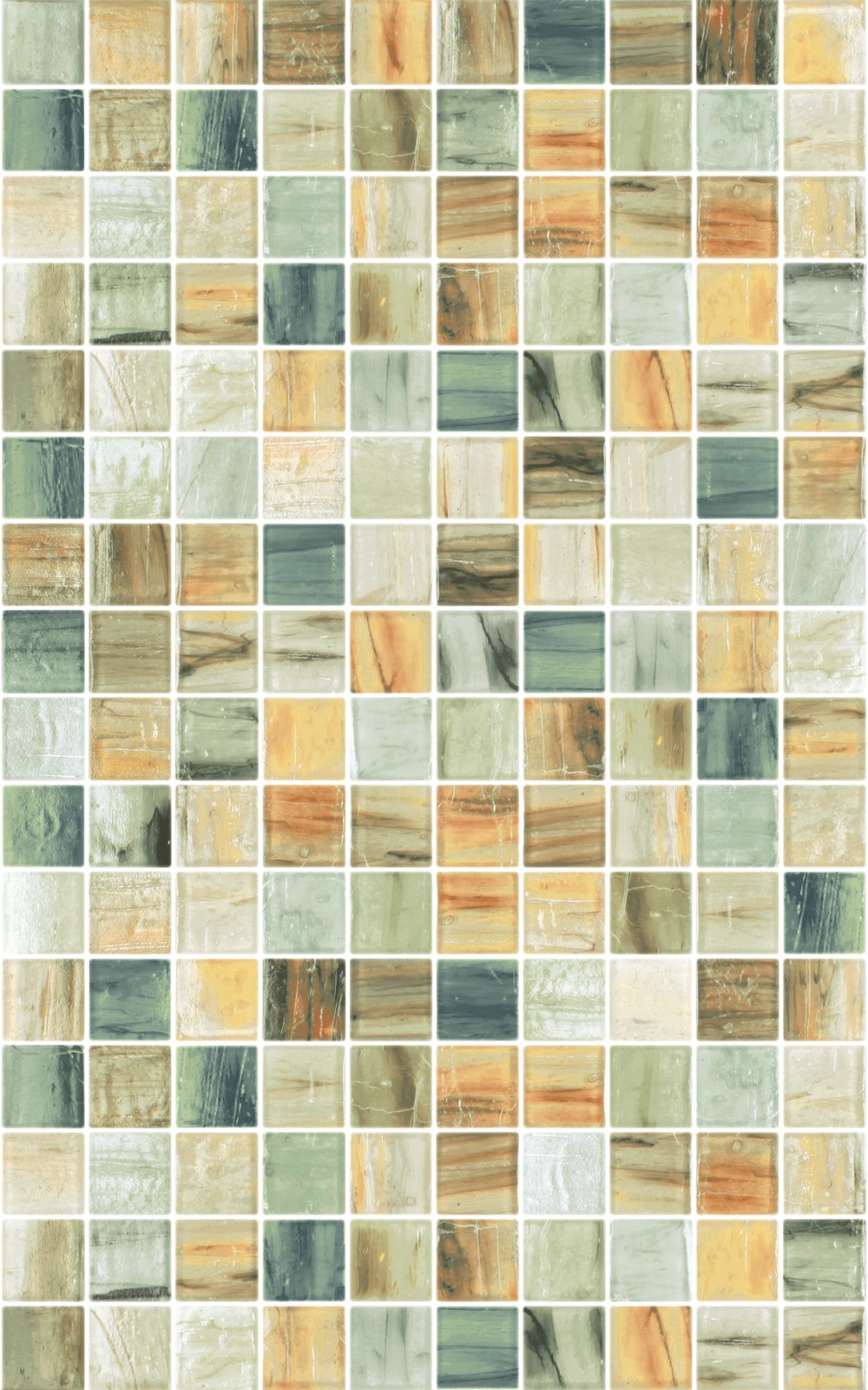 ASIA TILE 25X40 EMPIRE GREEN EMB